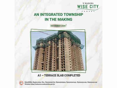Project Image of 400.0 - 628.0 Sq.ft 1 BHK Apartment for buy in The Wise City South Block Phase I Plot RZ8 Building 4 Wing F3