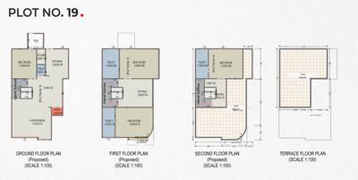 Project Image of 1367.55 - 1653.01 Sq.ft 4 BHK Bungalow for buy in Sun Maa Harmony