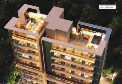 Project Image of 493.0 - 1056.0 Sq.ft 1 BHK Apartment for buy in Alliance Mathuresh