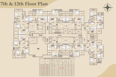 Project Image of 709.0 - 936.0 Sq.ft 2 BHK Apartment for buy in Krupasindhu Town Square