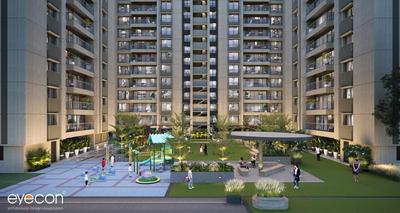 Project Image of 3350.0 - 3700.0 Sq.ft 4 BHK Apartment for buy in Aashray Anantam