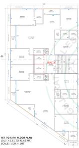 Project Image of 1434.4 - 1627.72 Sq.ft 4 BHK Apartment for buy in Omkar Solitaire Liberty