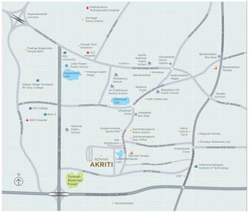 Project Image of 817.0 - 931.0 Sq.ft 1 BHK Apartment for buy in Rohan Akriti Building 1