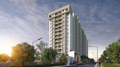 Project Image of 365.0 - 627.97 Sq.ft 1 BHK Apartment for buy in Sai Nandan Ramana Myra