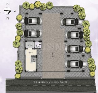 Project Image of 964.0 - 984.0 Sq.ft 2 BHK Apartment for buy in VGN Divine