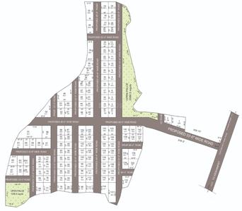 Balaji Gardens Layout Plan 1