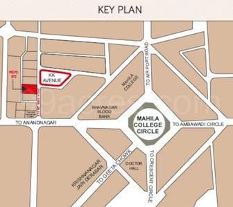 krish Shanti Pratham Location Plan 1