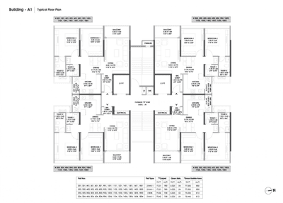 Project Image of 835.0 - 1740.0 Sq.ft 2 BHK Apartment for buy in The Midas Residences