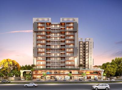 Project Image of 1116.0 - 1565.0 Sq.ft 3 BHK Apartment for buy in Shree Aarna Sky Waves