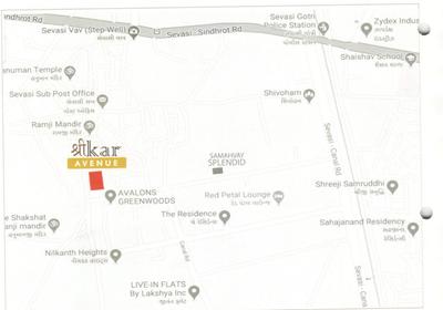 Shrikar Avenue Location Plan 1