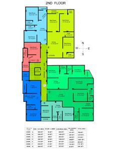 Project Image of 409.0 - 1275.0 Sq.ft 1 BHK Apartment for buy in Bhattacharya Apartment