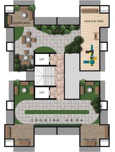 Project Image of 0.0 - 550.0 Sq.ft 2 BHK Apartment for buy in Khoker Royale