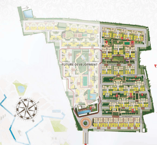 Project Image of 0.0 - 956.0 Sq.ft 3 BHK Apartment for buy in DTC Southern Heights Phase 3
