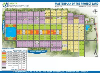 Project Image of 720.0 - 3600.0 Sq.ft Residential Plot Plot for buy in Dankuni Smart City