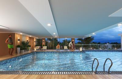 Project Image of 326.0 - 928.0 Sq.ft 1 BHK Apartment for buy in Vashundhara Mansion