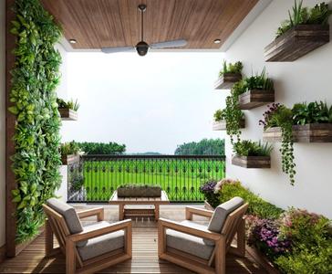Project Image of 265.0 - 471.0 Sq.ft 1 BHK Apartment for buy in Greenambit The Calissa