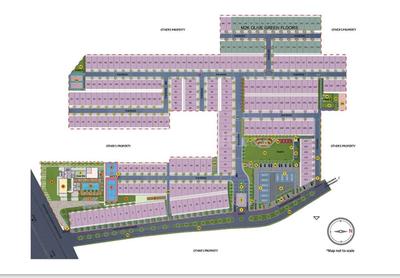 Project Image of 745.0 - 833.0 Sq.ft 3 BHK Apartment for buy in M2K Olive Green Floors