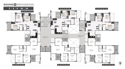 Project Image of 506.55 - 748.63 Sq.ft 2 BHK Apartment for buy in Pristine Greens Phase III