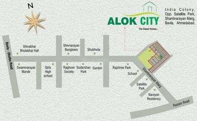 Project Image of 1494.0 - 1868.0 Sq.ft 3 BHK Villa for buy in Hiramani Alok City