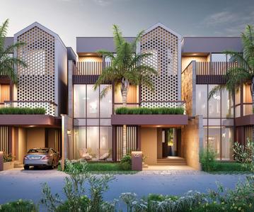 Project Image of 1585.42 - 2700.0 Sq.ft 4 BHK Villa for buy in Vihal Aranya 11