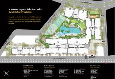 Project Image of 378.57 - 1046.68 Sq.ft Studio Studio Apartment for buy in Raymond Invictus by GS Tower D