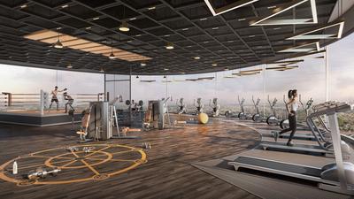 Project Image of 7957.0 - 12440.0 Sq.ft 4 BHK Apartment for buy in DSR The World At Jubilee Hills