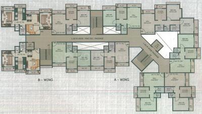 Project Image of 350.0 - 514.0 Sq.ft 1 BHK Apartment for buy in Kedar Shiv Siddhi