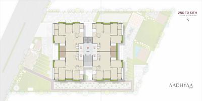 Project Image of 0.0 - 3330.0 Sq.ft 4 BHK Apartment for buy in Hari Aadhyaa