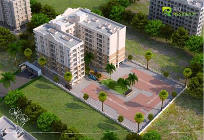 Yuvi Raj Residency Elevation 1