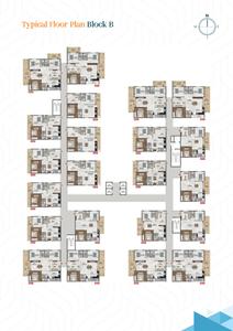 Project Image of 1312.0 - 1960.0 Sq.ft 2 BHK Apartment for buy in Risinia The Edge