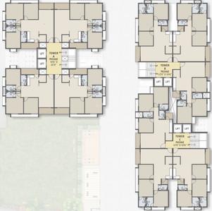 Project Image of 850.0 - 975.0 Sq.ft 3 BHK Apartment for buy in Narayan Aashray