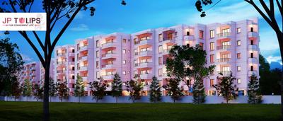 Project Image of 1090.0 - 2240.0 Sq.ft 2 BHK Apartment for buy in JP Tulips