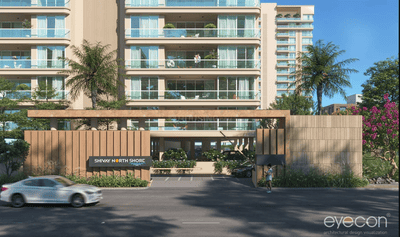 Project Image of 2091.0 - 3178.15 Sq.ft 4 BHK Apartment for buy in Shivay North Shore