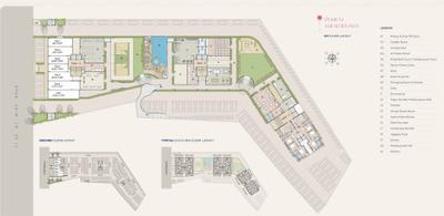 Project Image of 996.0 - 1134.0 Sq.ft 3 BHK Apartment for buy in Narayan Aashish