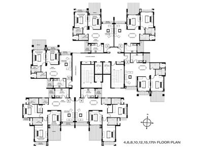 Project Image of 1321.0 - 5953.0 Sq.ft 2 BHK Apartment for buy in Godrej Anandam