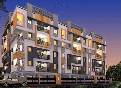 Project Image of 1079.0 - 1188.0 Sq.ft 2 BHK Apartment for buy in Saranya Silver Stone