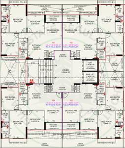 Project Image of 855.51 - 857.67 Sq.ft 3 BHK Apartment for buy in Zankar Sanidhya