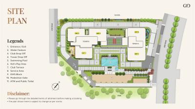 Project Image of 2260.12 - 2711.56 Sq.ft 3.5 BHK Apartment for buy in Eldeco Camelot