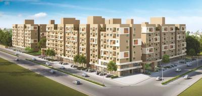 Project Image of 1008 Sq.ft 3 BHK Apartment / Flat for sale in Narolgam for Rs. 2600000