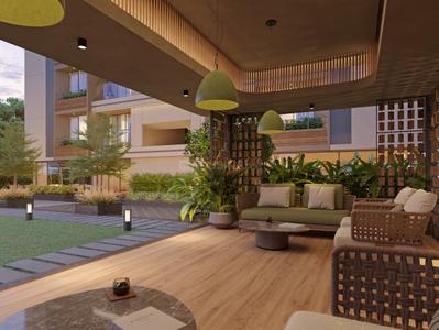 Project Image of 560.8 - 852.93 Sq.ft 2 BHK Apartment for buy in Swara Sky Elegance
