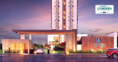 Project Image of 1403.0 - 1880.0 Sq.ft 2.5 BHK Apartment for buy in Aparna Cyberon