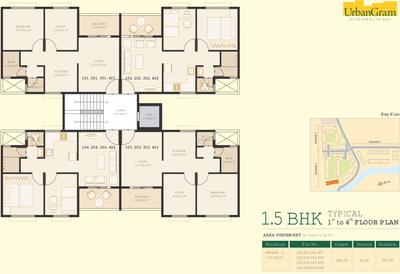 Project Image of 356.0 - 794.0 Sq.ft Studio Studio Apartment for buy in Vastushodh Urbangram