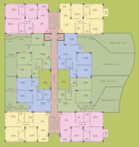 Project Image of 629.0 - 971.0 Sq.ft 2 BHK Apartment for buy in Loharuka Freshia 2