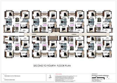 Project Image of 1659.0 - 1784.0 Sq.ft 3 BHK Apartment for buy in Nahar Arista