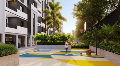 Project Image of 1070.0 - 1860.0 Sq.ft 2 BHK Apartment for buy in Fortune Nakshatra