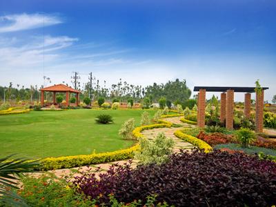 Project Image of 1200.0 - 4000.0 Sq.ft Residential Plot Plot for buy in Dhammanagi Tulips Garden