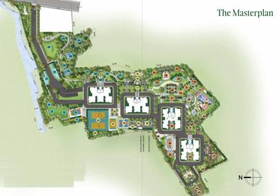 Project Image of 1740.0 - 2240.0 Sq.ft 3 BHK Apartment for buy in Trendsquares World Of Gardens