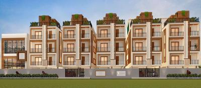 Project Image of 850.0 - 910.0 Sq.ft 2 BHK Apartment for buy in The Crown