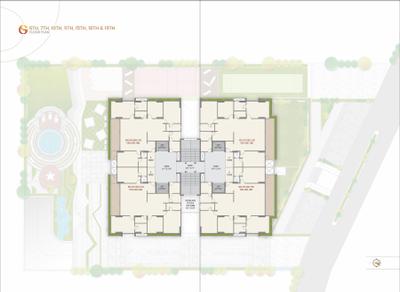 Project Image of 3537.0 - 5616.0 Sq.ft 4 BHK Apartment for buy in Shashwat Evana