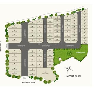 Yogeshwar Prime Layout Plan 1